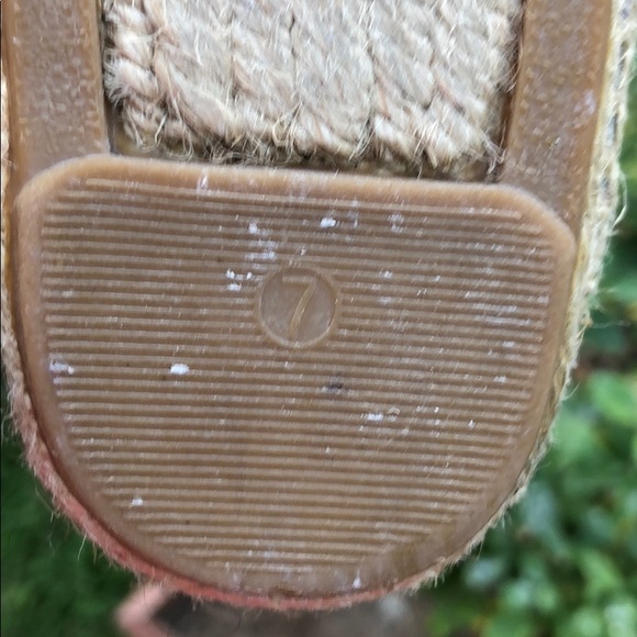 Tory Burch size 7 espadrilles - Picture 8 of 12